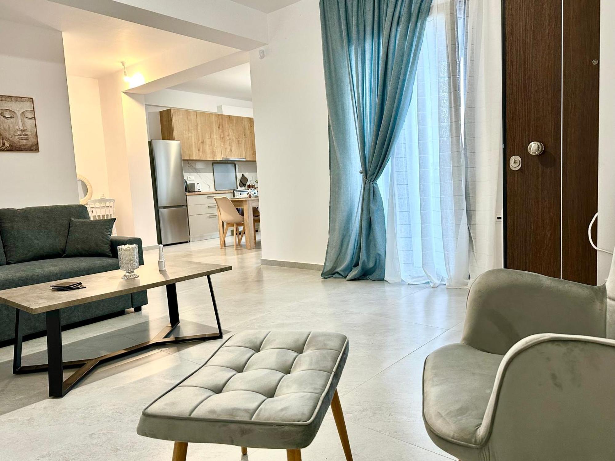 Apartamento The Skyline Escape Heraclión Exterior foto