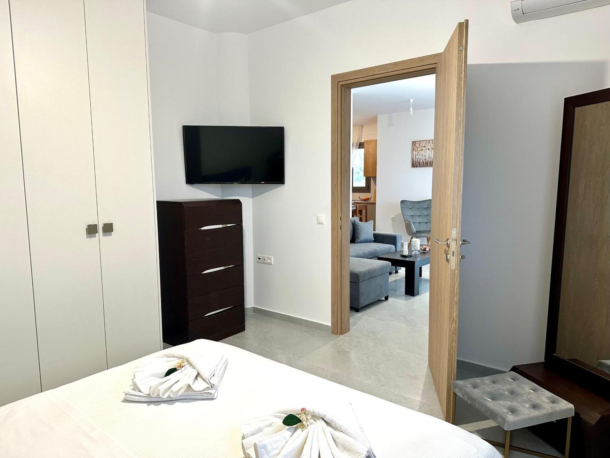 Apartamento The Skyline Escape Heraclión Exterior foto