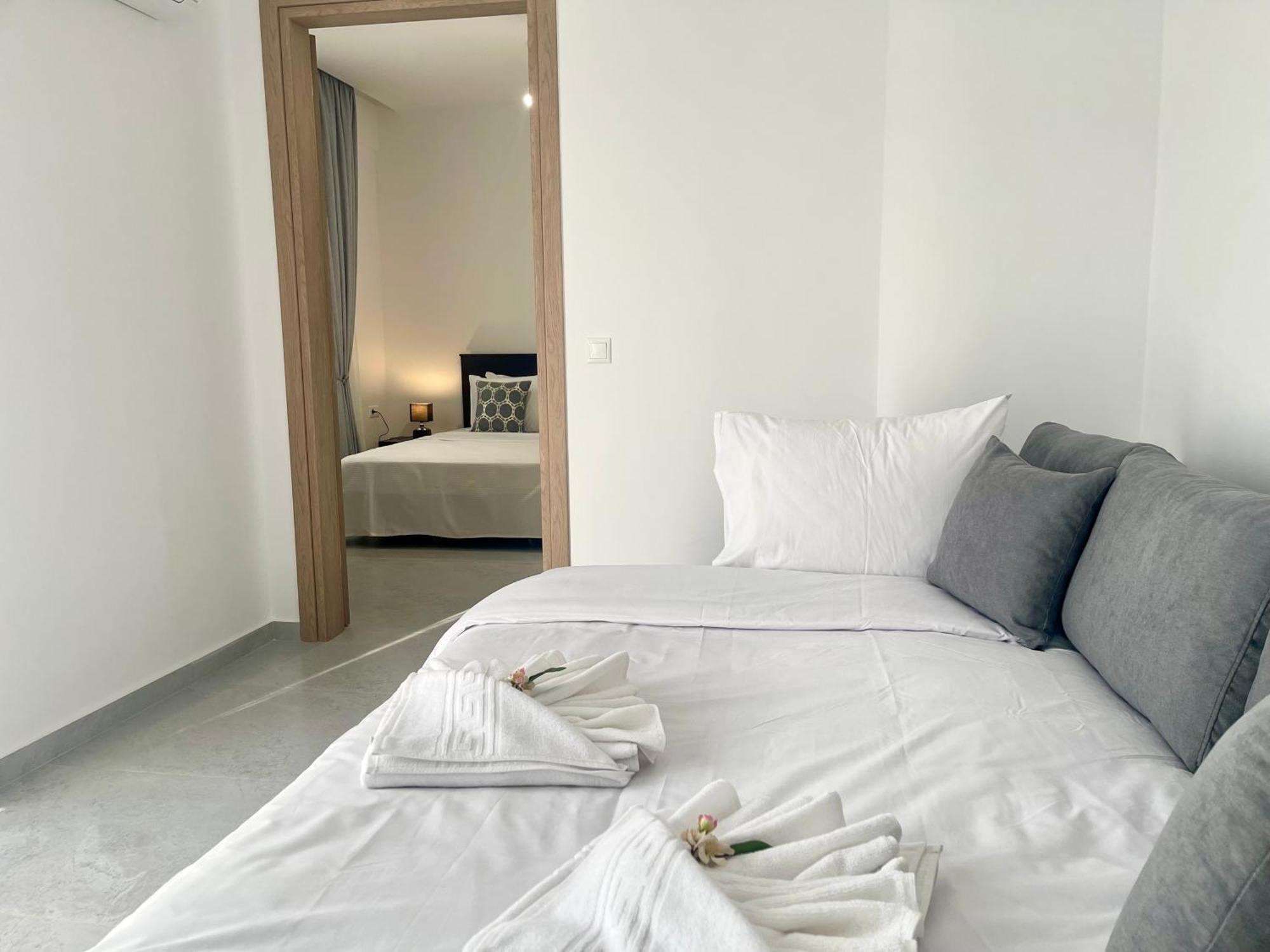 Apartamento The Skyline Escape Heraclión Exterior foto