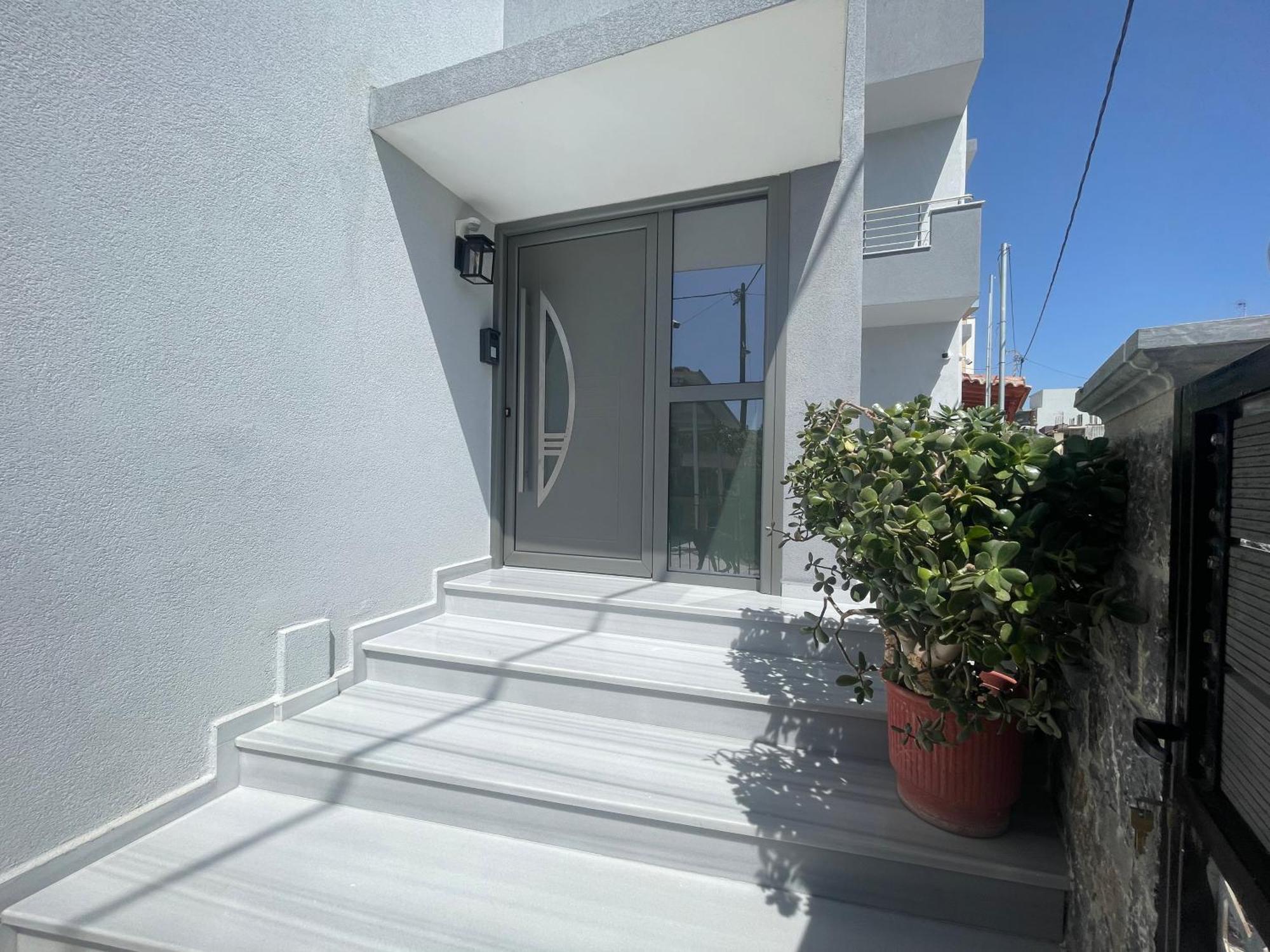 Apartamento The Skyline Escape Heraclión Exterior foto