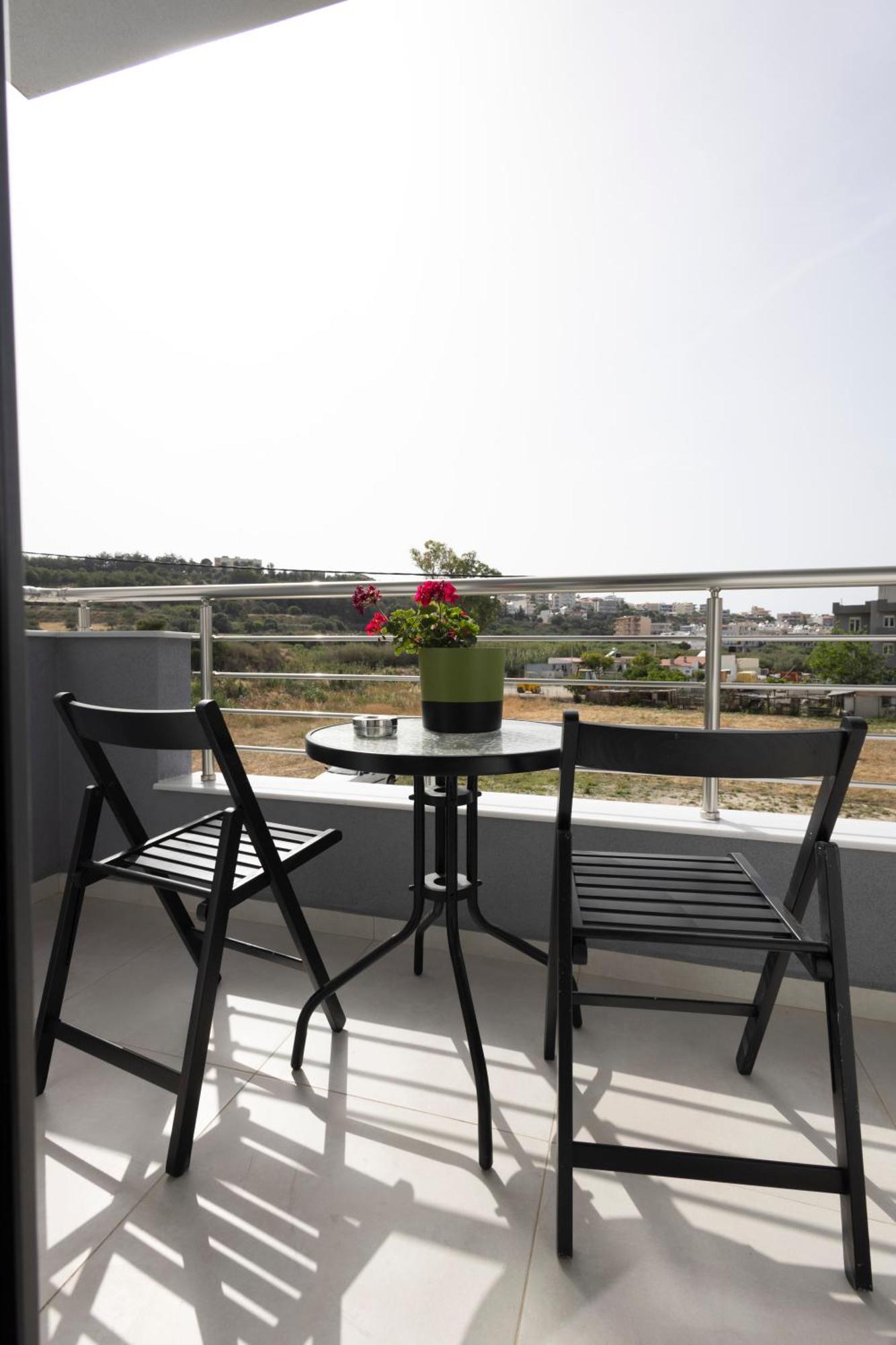 Apartamento The Skyline Escape Heraclión Exterior foto