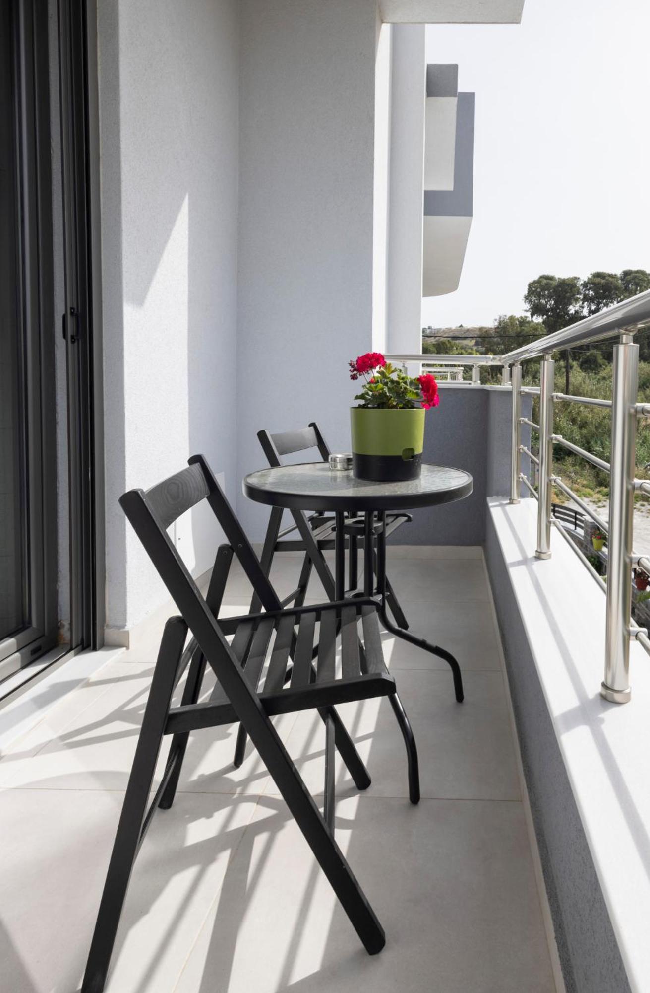 Apartamento The Skyline Escape Heraclión Exterior foto
