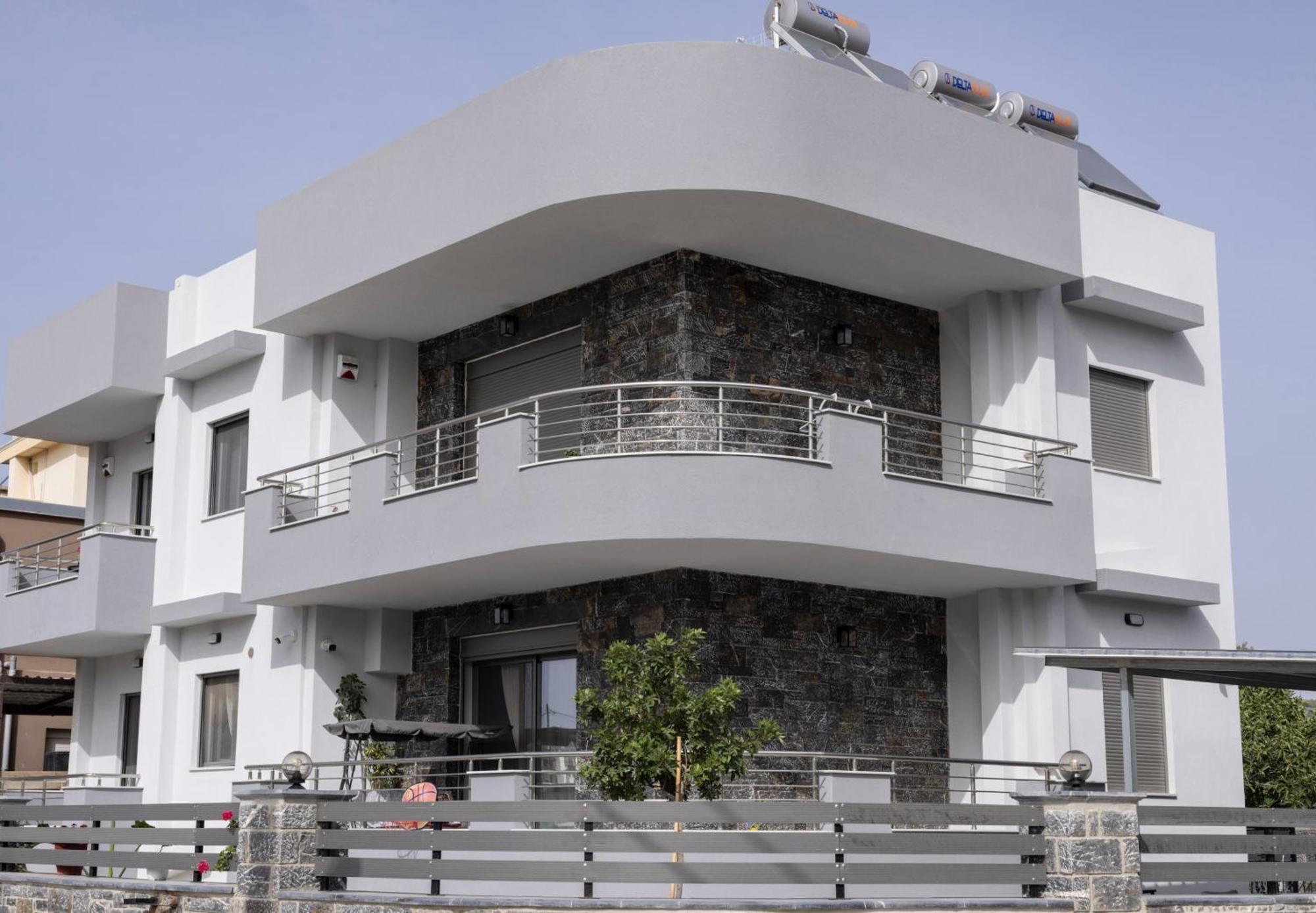 Apartamento The Skyline Escape Heraclión Exterior foto