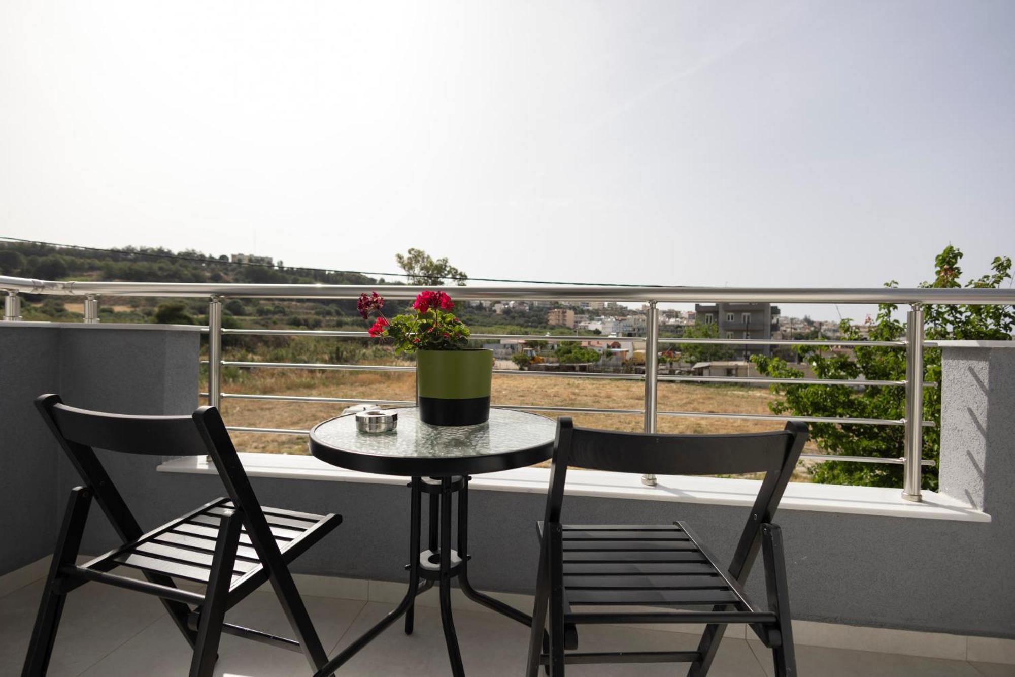Apartamento The Skyline Escape Heraclión Exterior foto