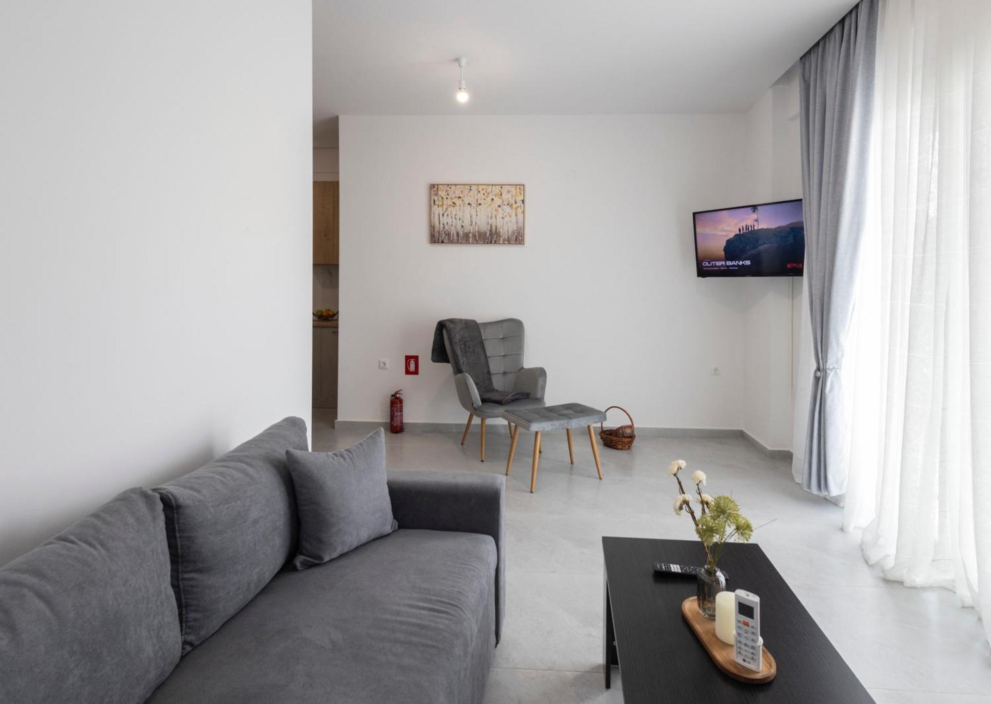 Apartamento The Skyline Escape Heraclión Exterior foto