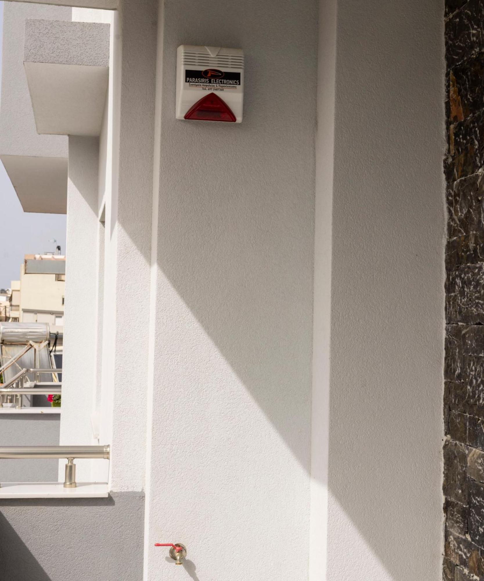 Apartamento The Skyline Escape Heraclión Exterior foto